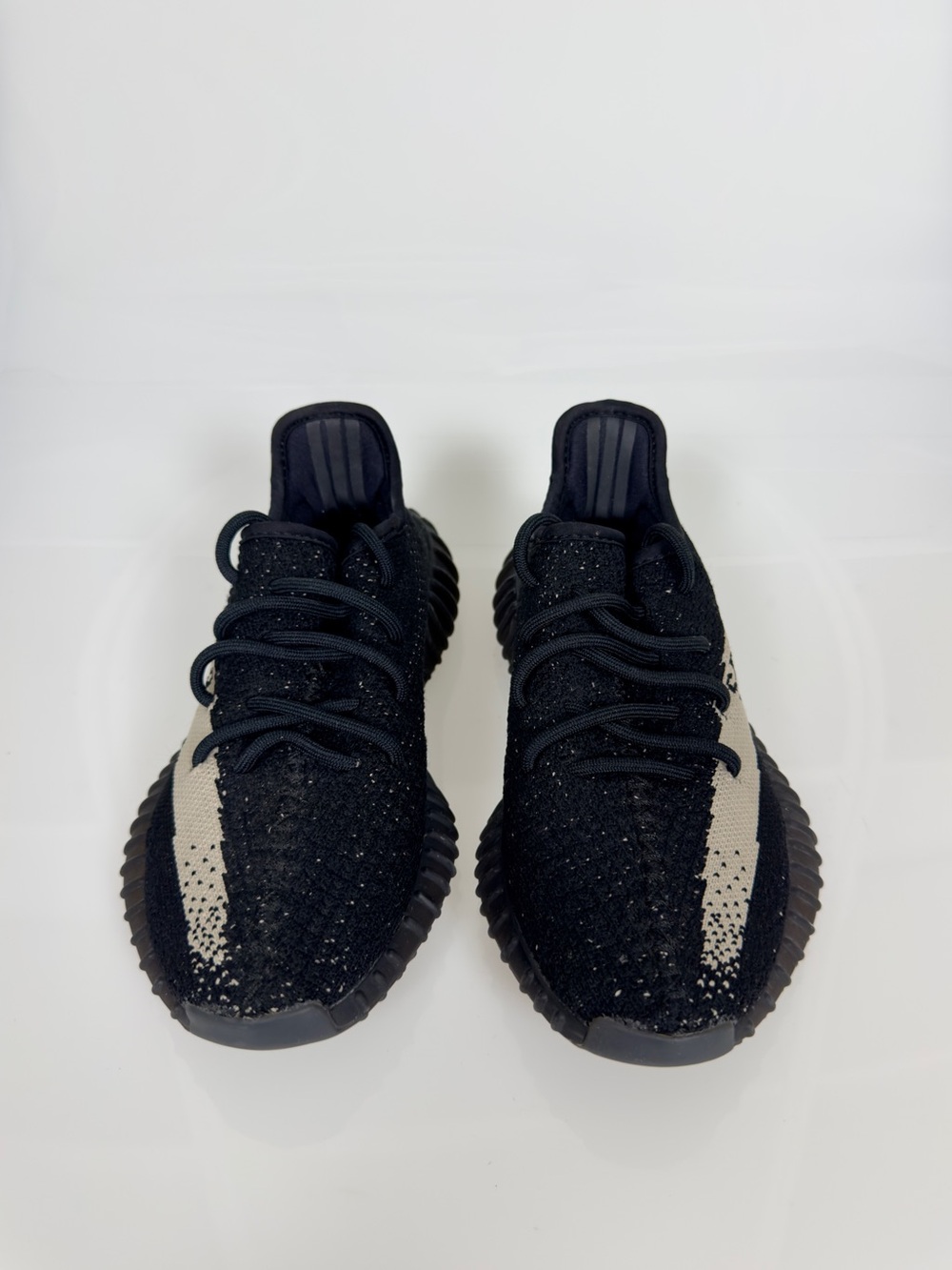 Adidas Yeezy Boost 350 V2 Oreo BY1604 Black White Sneakers